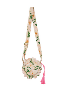 Bella & Lace Bloom Handbag-Soirée Bouquet Strawberry Sunday