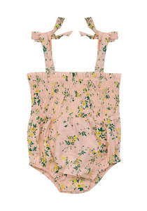 Bella & Lace -Ruby Romper-Picnic Blooms