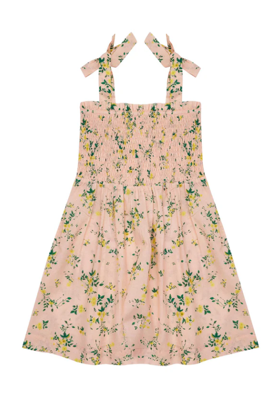 Bella & Lace Nora Dress - Picnic Blooms