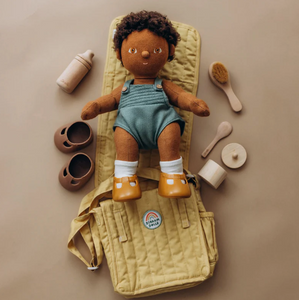 Olli Ella - Carrie Convertible Changing Set - Honey