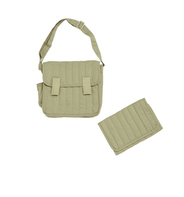 Olli Ella - Carrie Convertible Changing Set - Sage