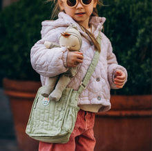 Load image into Gallery viewer, Olli Ella - Carrie Convertible Changing Set - Sage
