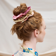 Load image into Gallery viewer, Sage x Clare - Amber Scrunchie Set
