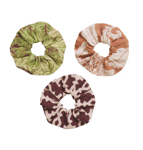 Sage x Clare - Ila Scrunchie Set