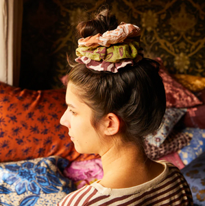 Sage x Clare - Ila Scrunchie Set