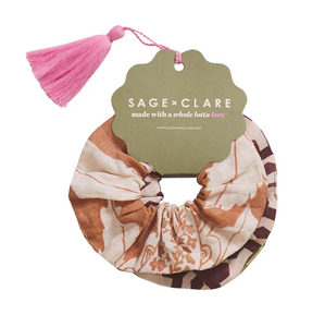 Sage x Clare - Ila Scrunchie Set