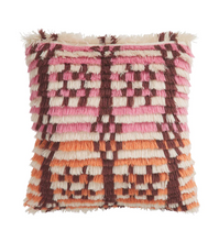 Load image into Gallery viewer, Sage x Clare - Saanvi Tufted Cushion - Desert Feather Insert
