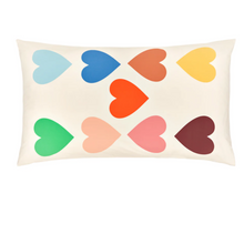 Load image into Gallery viewer, Castle - 9 Of Hearts Pillowcase
