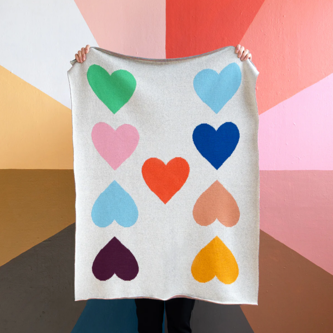 Castle - 9 Of Hearts Throw