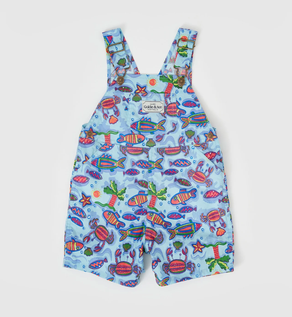 Goldie + Ace - Burton Daydream Island Lightweight Overalls