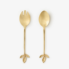 Load image into Gallery viewer, Bonnie &amp; Neil - Leaves Salad Servers
