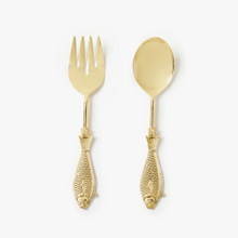 Load image into Gallery viewer, Bonnie &amp; Neil - Fish Salad Servers
