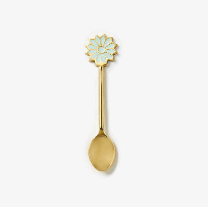 Bonnie & Neil - Petal Powder Blue Teaspoon