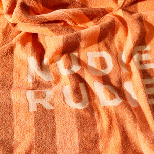 Sage x Clare - Jarita Hooded Towel - Desert