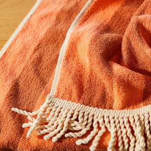 Sage x Clare - Jarita Hooded Towel - Desert