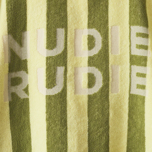 Sage x Clare - Jarita Hooded Towel - Palm