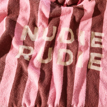 Load image into Gallery viewer, Sage x Clare - Jarita Hooded Towel - Rosewater
