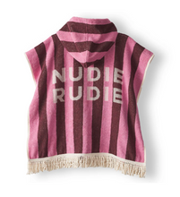 Load image into Gallery viewer, Sage x Clare - Jarita Hooded Towel - Rosewater
