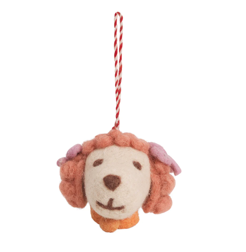 Sage x Clare - Damini Poodle Decoration