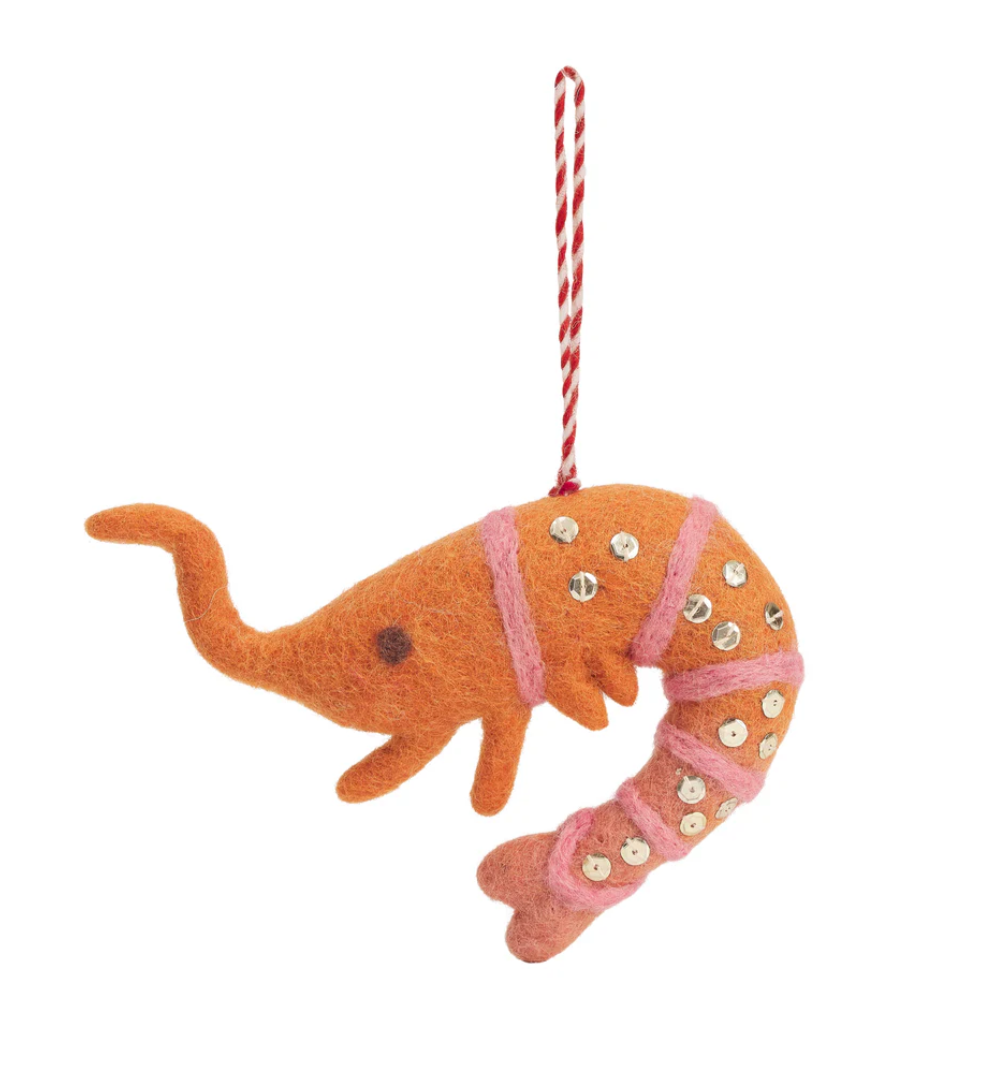 Sage x Clare - Divat Prawn Decoration