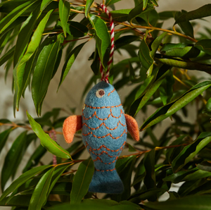 Sage x Clare - Himesh Fish Decoration