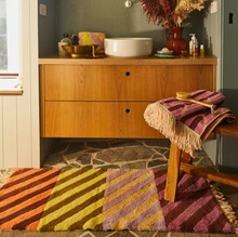 Load image into Gallery viewer, Sage x Clare - Jarita Bath Runner
