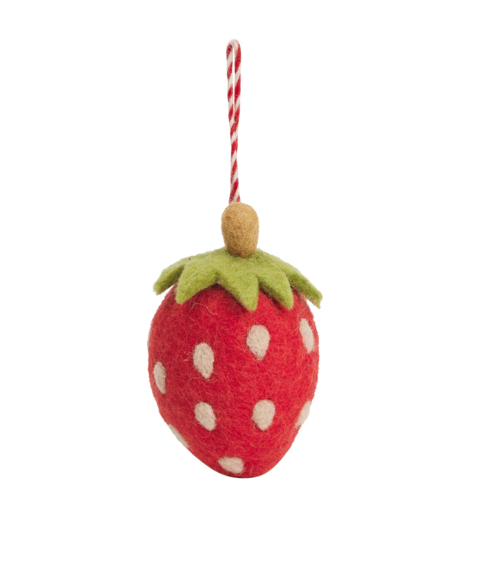 Sage x Clare - Joyeeta Strawberry Decoration