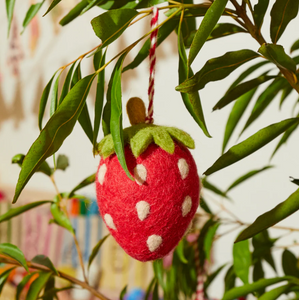 Sage x Clare - Joyeeta Strawberry Decoration