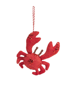 Sage x Clare - Nimesha Crab Decoration