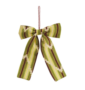 Sage x Clare - Nisha Bow Decoration - Palm