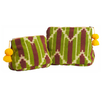 Load image into Gallery viewer, Sage x Clare - Nisha Terry Pouch - Palm Extra Large
