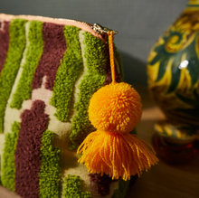 Load image into Gallery viewer, Sage x Clare - Nisha Terry Pouch - Palm Extra Large
