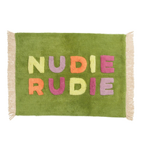 Load image into Gallery viewer, Sage x Clare - Shaili Nudie Bath Mat
