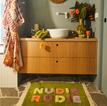 Load image into Gallery viewer, Sage x Clare - Shaili Nudie Bath Mat
