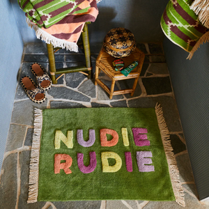 Sage x Clare - Shaili Nudie Bath Mat