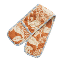 Load image into Gallery viewer, Sage X Clare - Lata Double Oven Mitt
