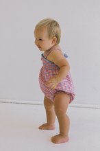 Load image into Gallery viewer, JUNI - Lottie Romper Picnic Check

