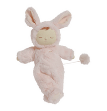 Load image into Gallery viewer, Olli Ella - Lullaby Cozy Dinkum Bunny Moppet
