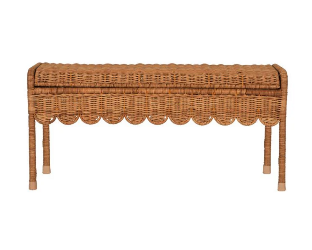 Petal Storie Bench Natural