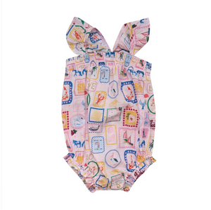 Bella & Lace - Pippy Romper A Love Letter