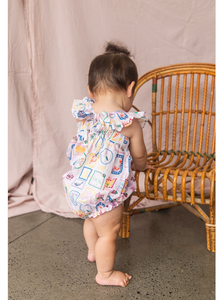 Bella & Lace - Pippy Romper A Love Letter