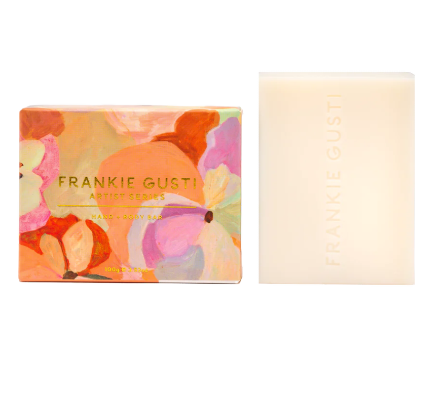 Franki Gusti - Hand + Body Bar Sweet Peach + Lychee
