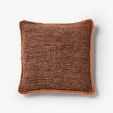 Load image into Gallery viewer, Bonnie &amp; Neil  Grain Hazelnut Cushion
