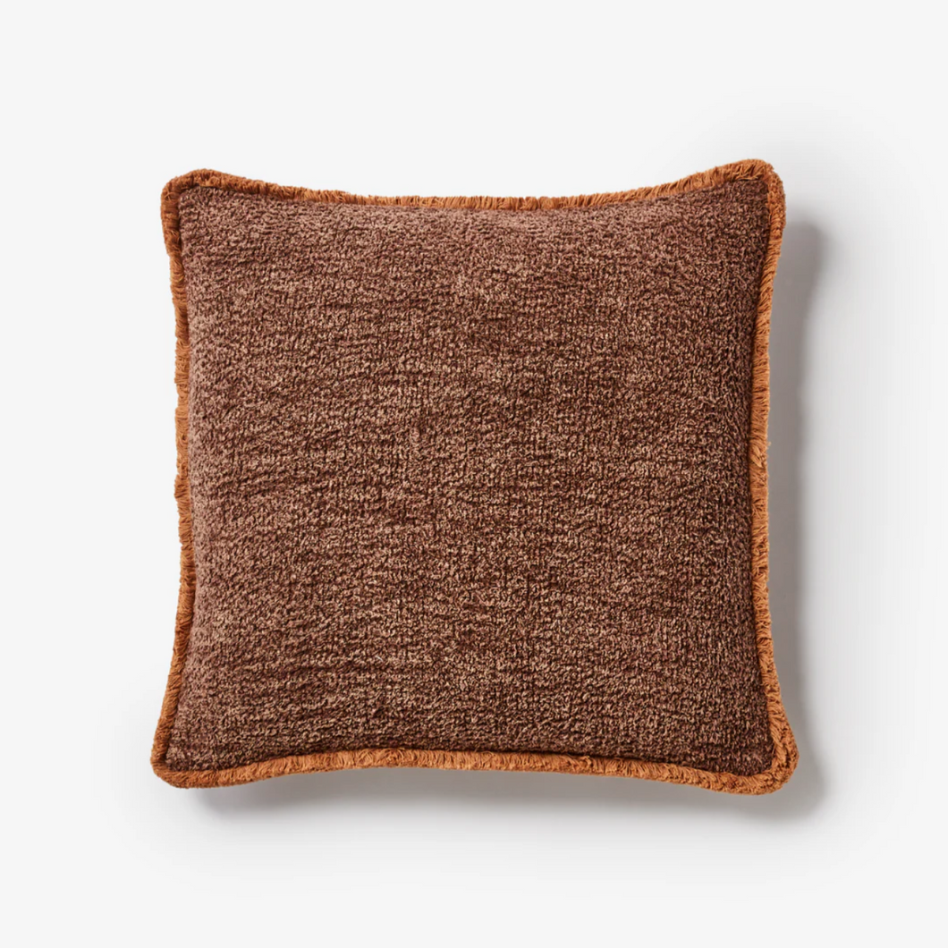 Bonnie & Neil  Grain Hazelnut Cushion