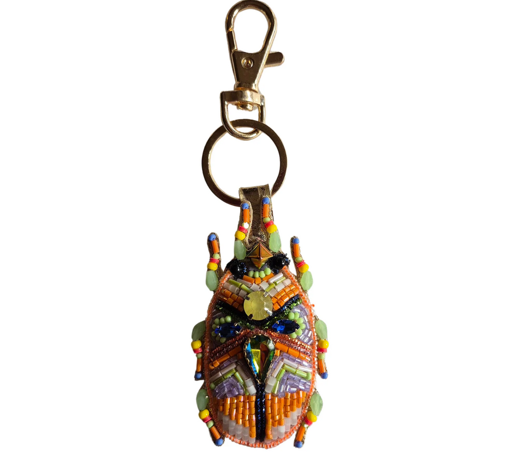 Beaded Keychain Bug