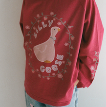 Load image into Gallery viewer, Juni - Silly Goose Tee - Pink
