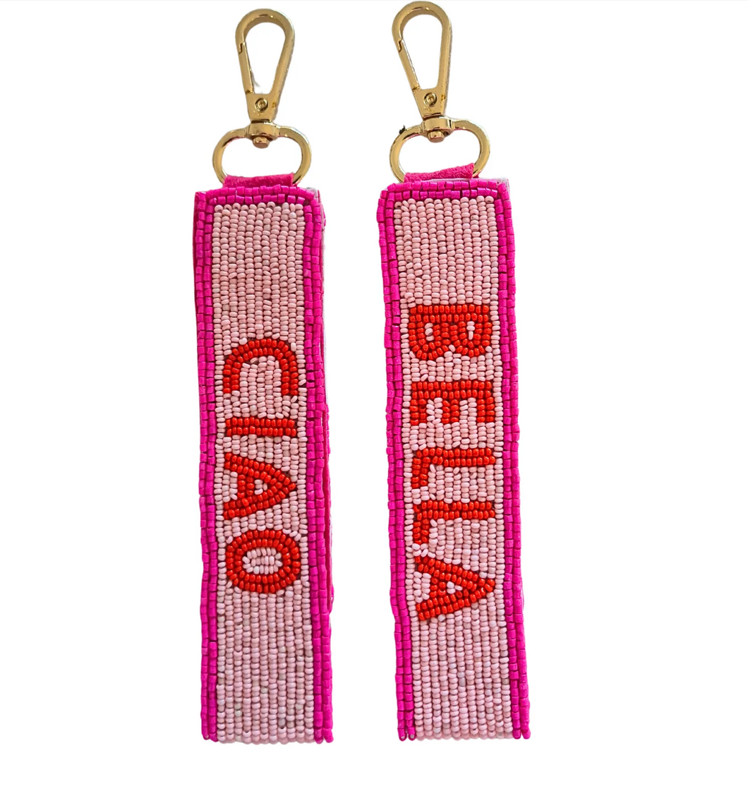 Zoda - Ciao Bella Beaded Key Chain