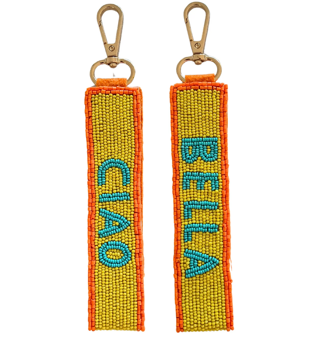 Zoda - Ciao Bella Beaded Key Chain