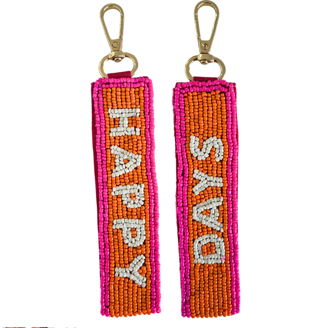 Zoda - Happy Days Beaded Key Chain