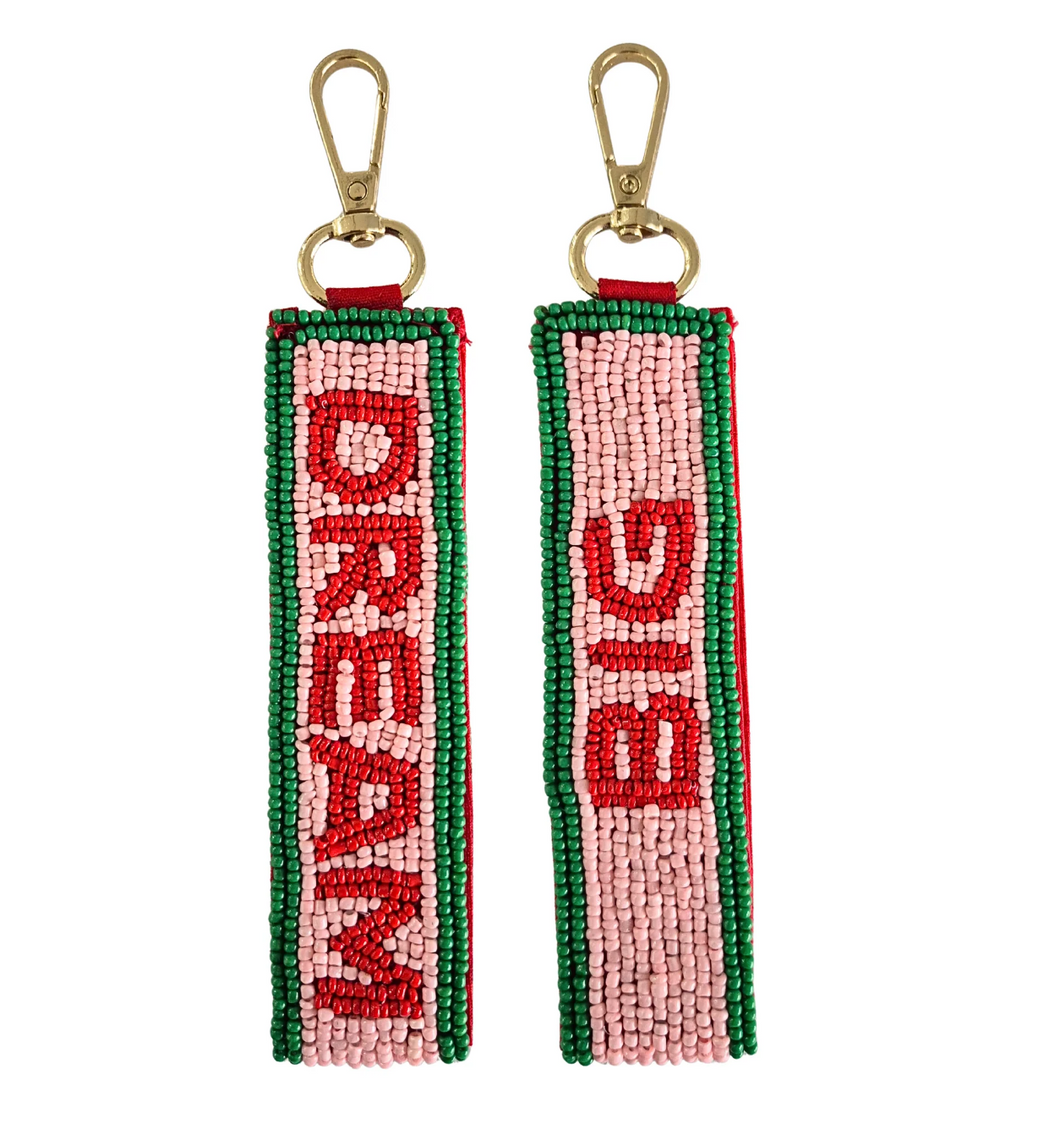 Zoda - Dream Big Beaded Key Chain